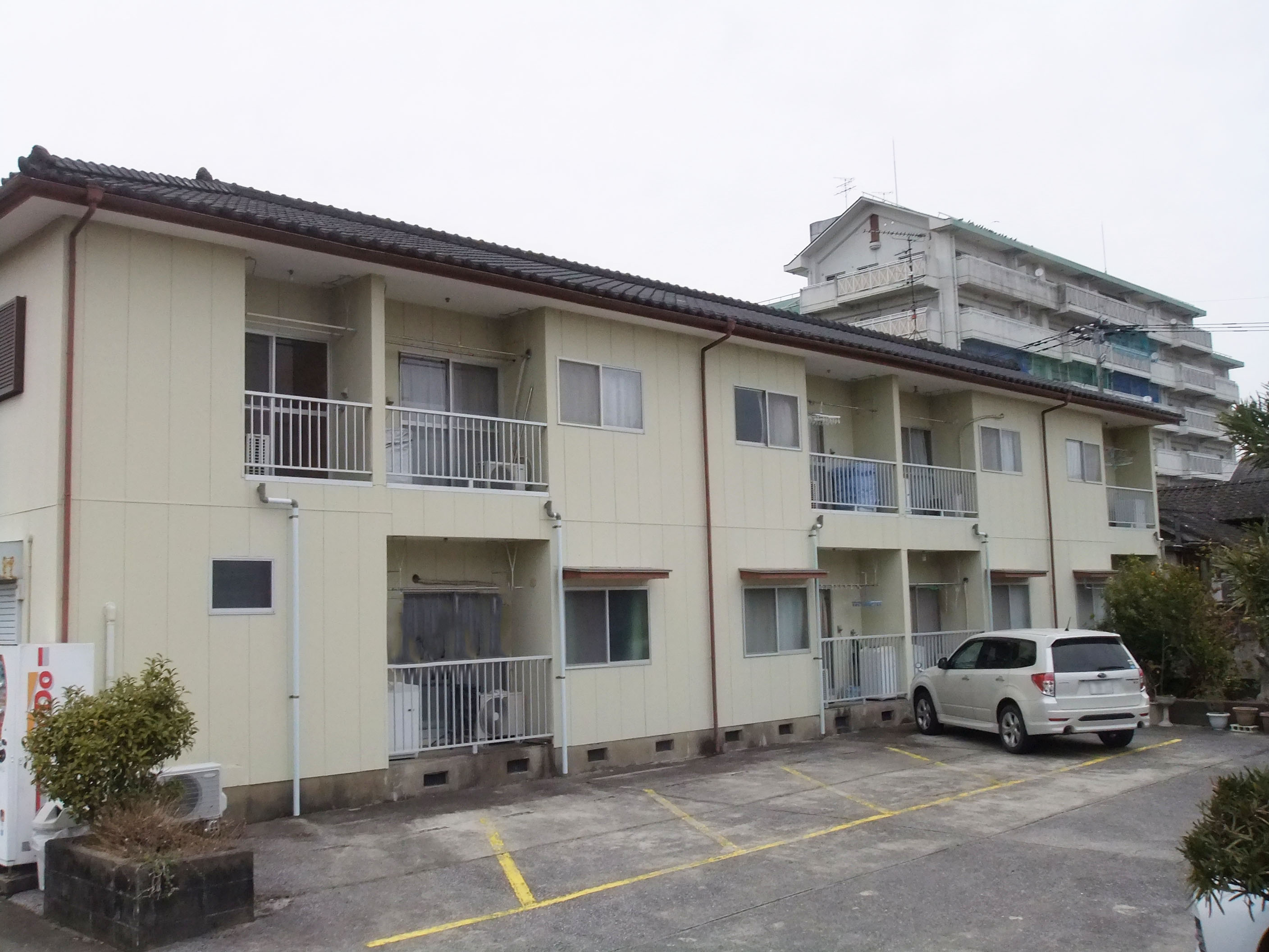 コーポ前田外観