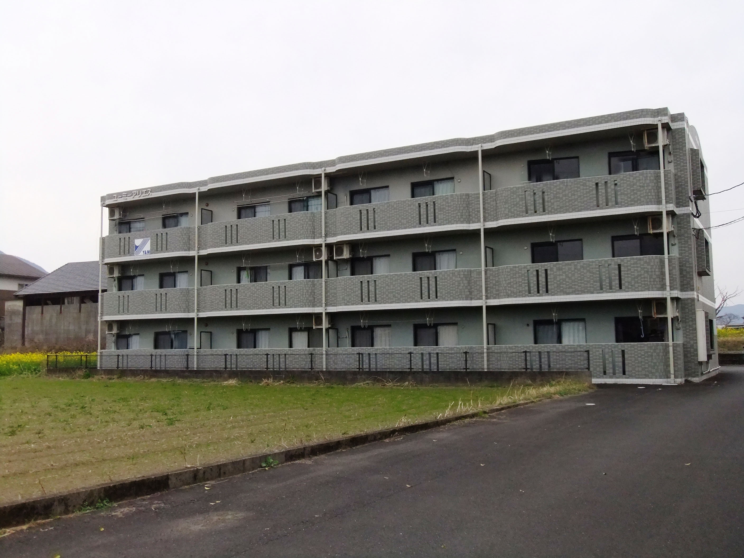 ユーミーアリエス外観